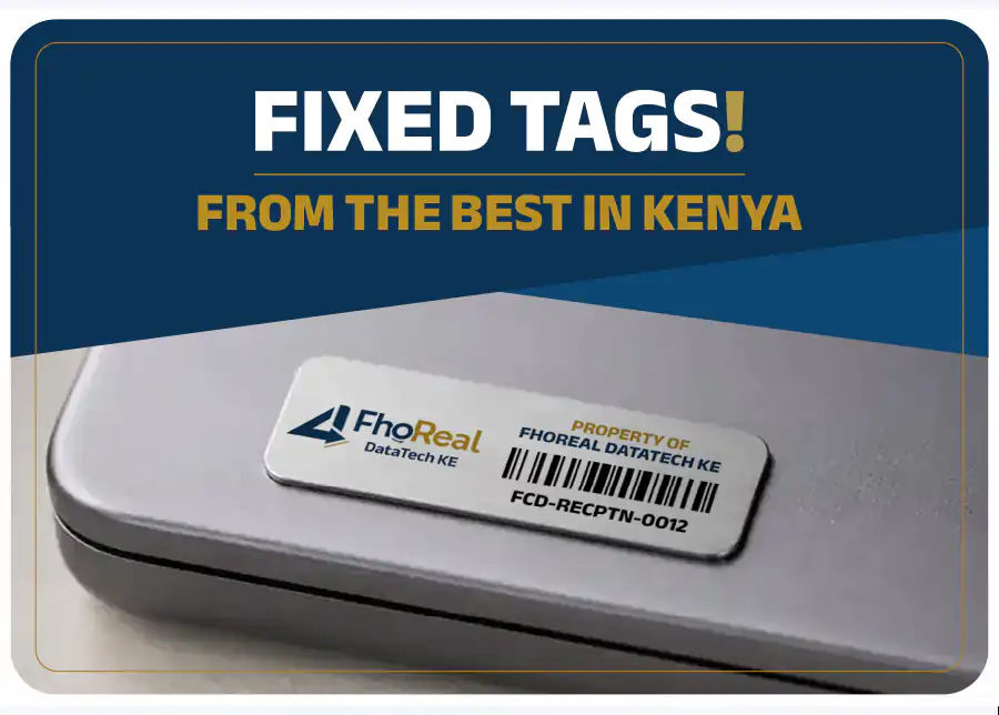 Corporate asset tagging in Kenya Corporate asset tagging in Kenya equipment example