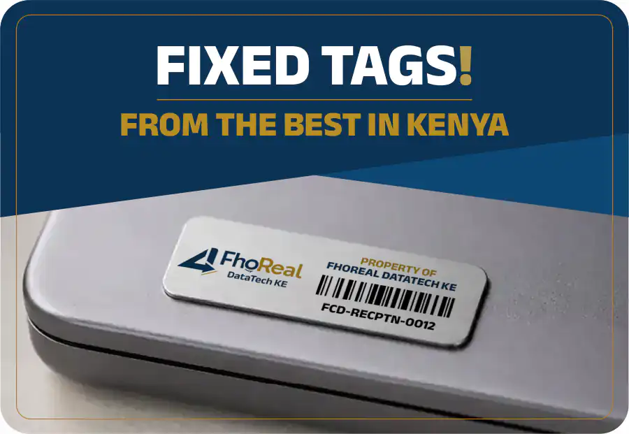 Asset tagging for hospitals in Kenya Asset tagging for hospitals in Kenya equipment example